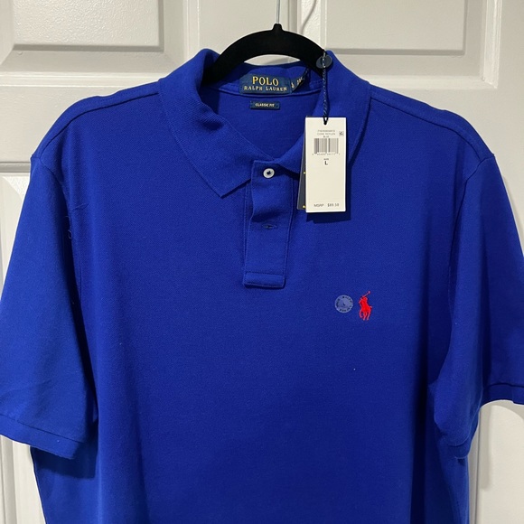 Polo Ralph Lauren Other - Polo Ralph Lauren - Classic Fit - L - Blue - NWT
